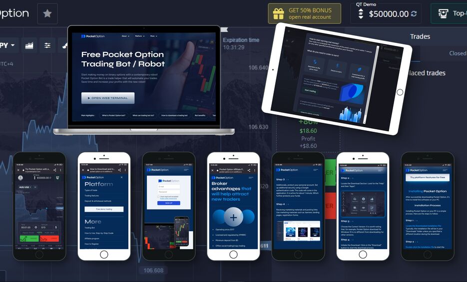 Pocket Option Trader Guides Master the Art of Online Trading Pocket Option Trader Guides Master the Art of Online Trading