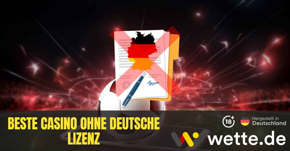 Online Casinos ohne deutsche Lizenz Sicherheit und Spielspaß