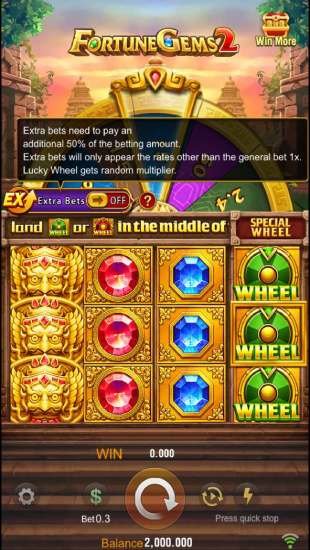 Experience the Thrill of Fortune Gems 2 Slot in Nepal