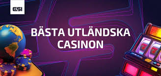 Utländska Casino för Svenska Spelare - En Guide till Spännande Spelupplevelser Utländska Casino för Svenska Spelare - En Guide till Spännande Spelupplevelser