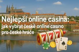 Online kasina za české koruny - Hrajte bezpečně a zábavně