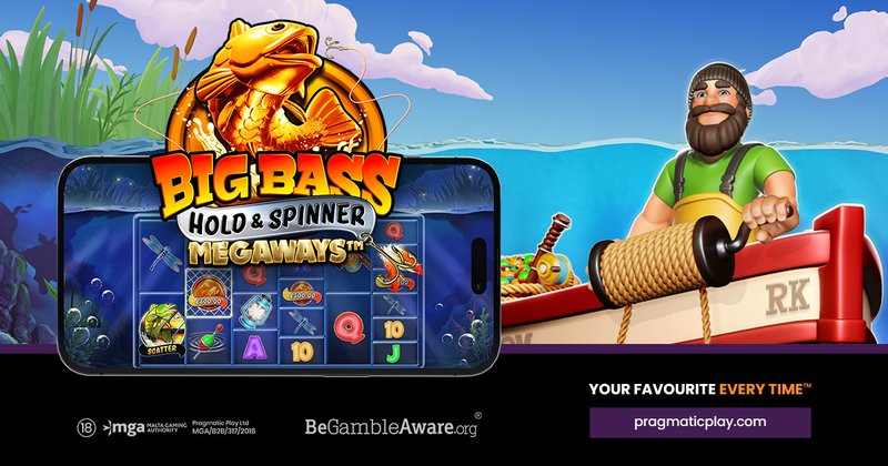 Image: Erlebe den Big Bass Splash Slot bei Pragmatic Play in Deutschland