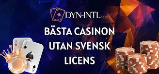 Upptäck Fördelarna med Online Casino Utan Svensk Licens -1781604496