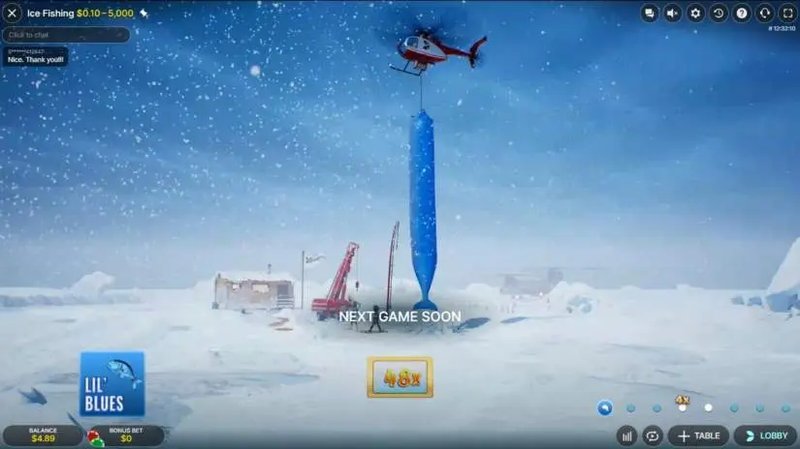 Learn about ice fishing gambling game