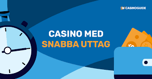 Snabb Uttag Casino - Snabba och Säkra uttag för Spelare