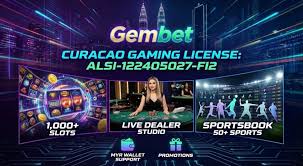 Gembet Casino - 享受在线游戏的精彩体验