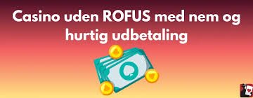 Casino Sider Uden ROFUS Din Guide til Spil uden Begrænsninger -2094460244