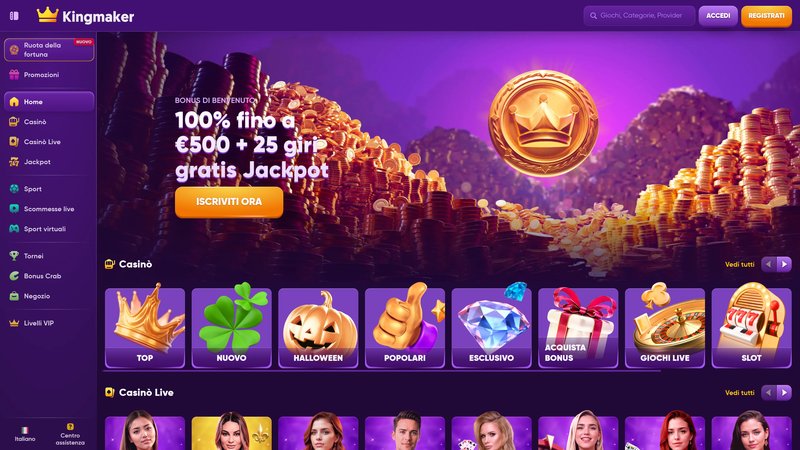 Kingmaker casino, kingmaker casino online