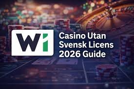 Casinon utan Svensk Licens - En Omfattande Guide Casinon utan Svensk Licens - En Omfattande Guide